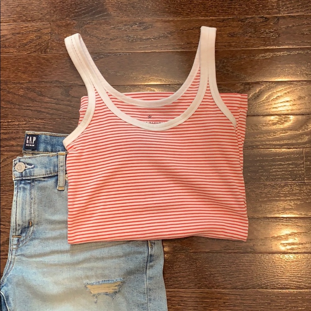Striped tank top